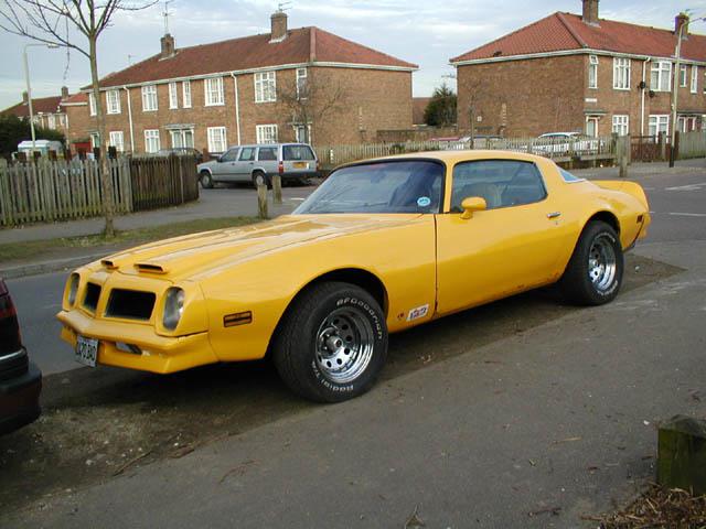 1976 Pontiac Firebird