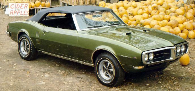 1968 Pontiac Firebird